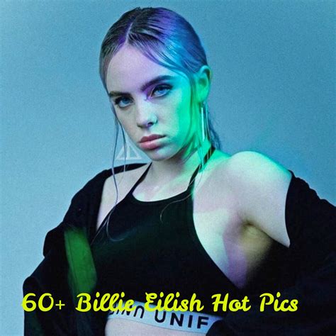 billie eilish sexy photos|Billie Eilish Poses in Print String Bikini